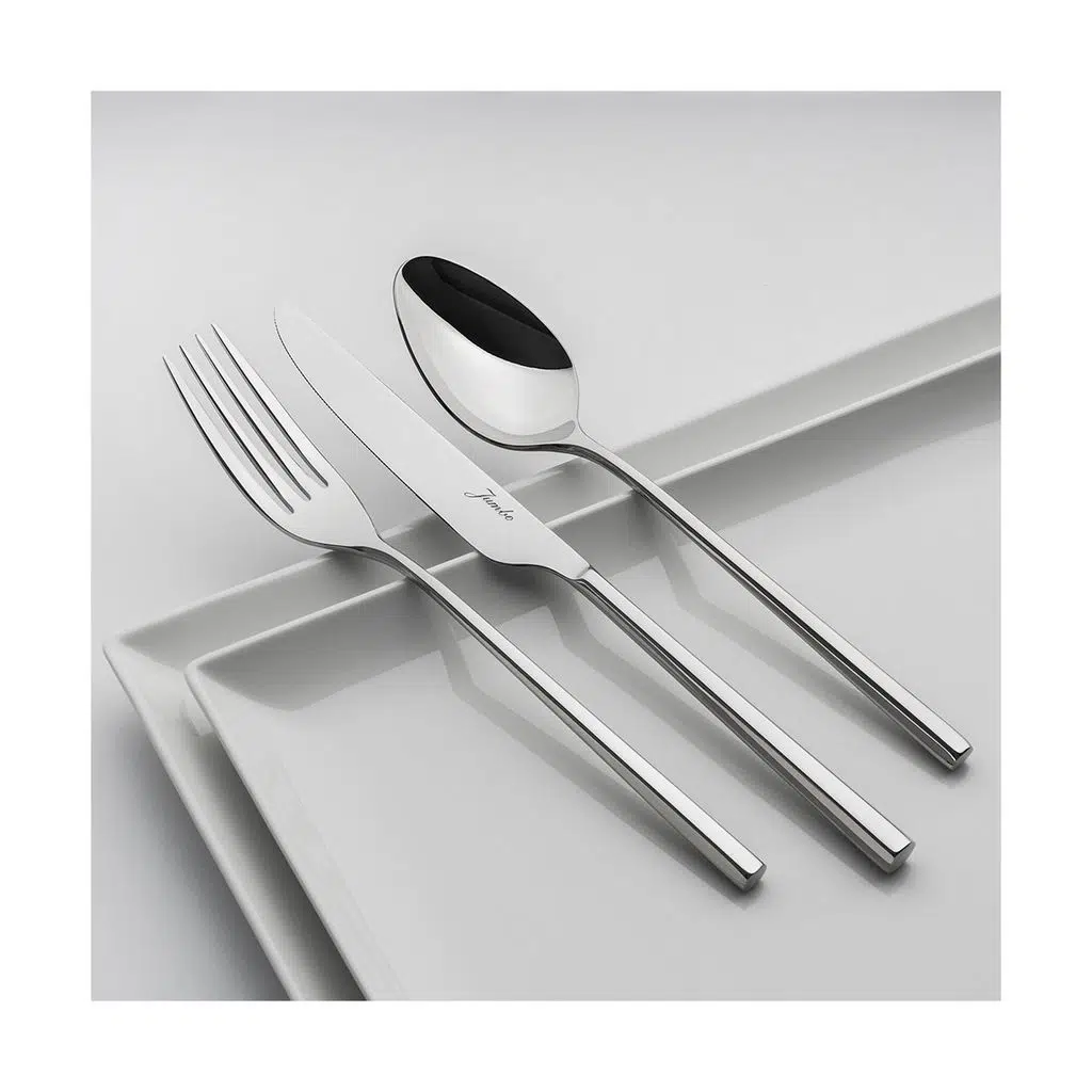 Jumbo 1001 84 Parça 12 Kişilik Çatal Kaşık Bıçak Seti