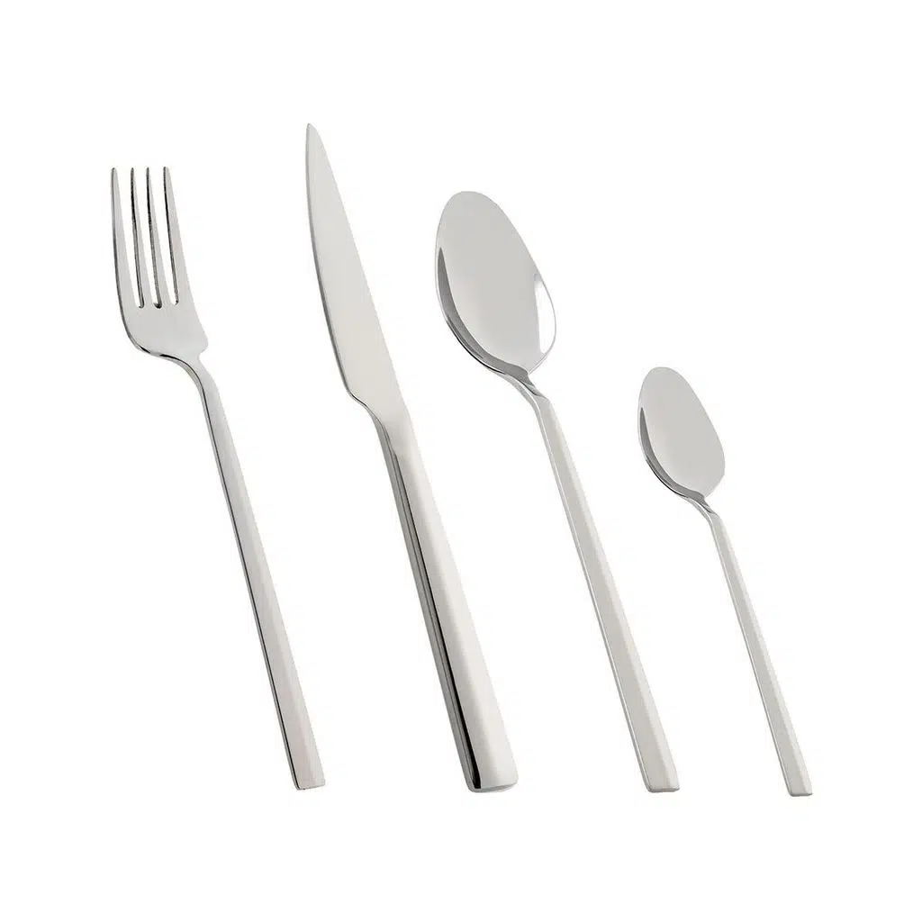 Jumbo 1900 Prizma 6 Kişilik 24 Parça Tatlı Çatal Kaşık Bıçak Takımı