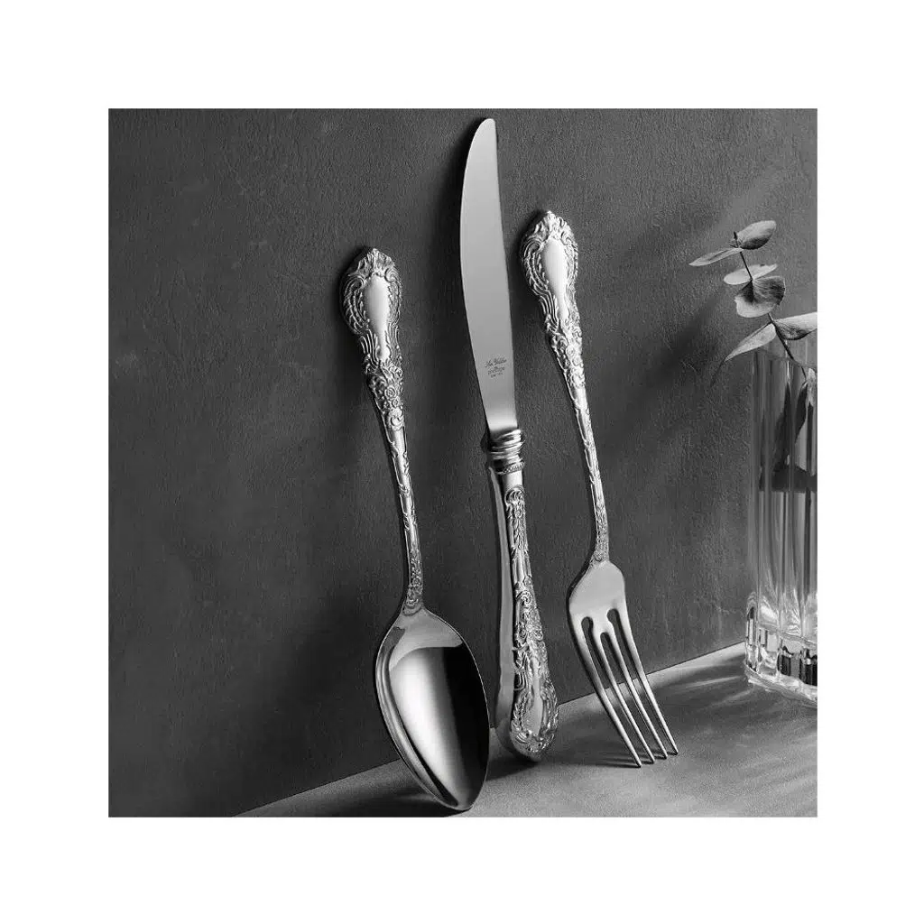 Aryıldız Çırağan Antik Seri 84 Parça 12 Kişilik Çatal Kaşık Bıçak Takımı