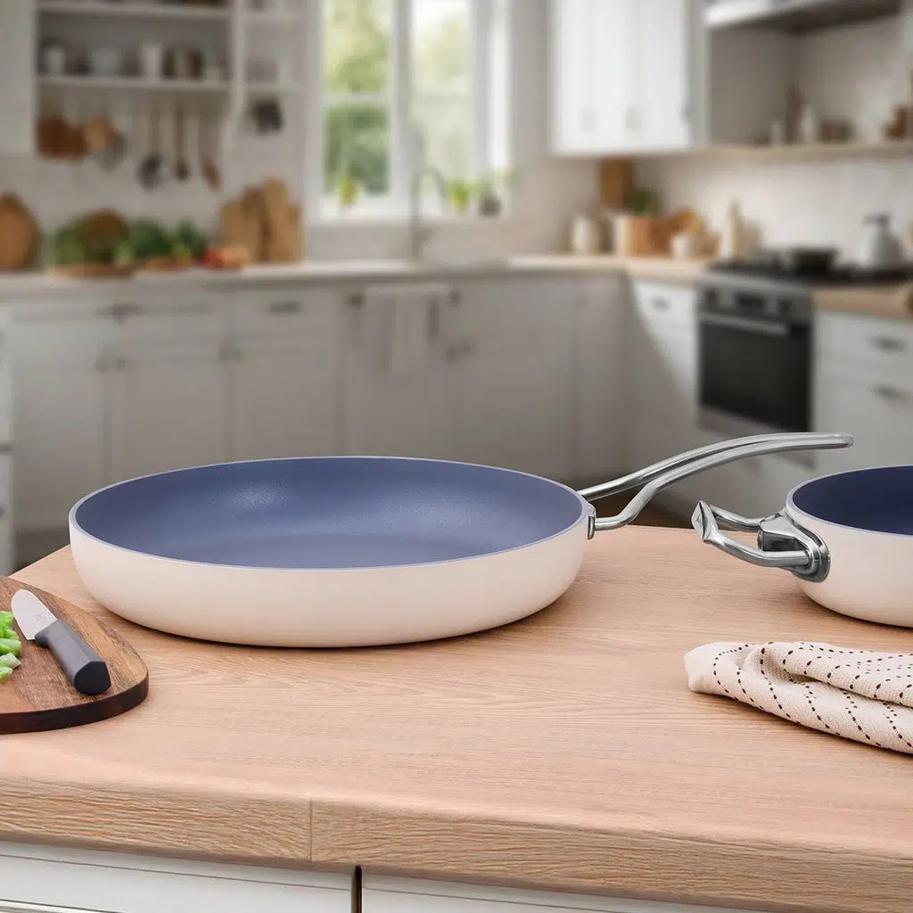 Aryıldız Colombus Crystal Metal Kulp Tava - 30 Cm