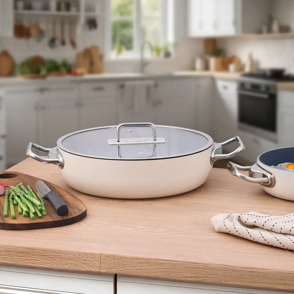 Aryıldız Colombus Crystal Seramik Kısa Tencere 28 cm AR260623