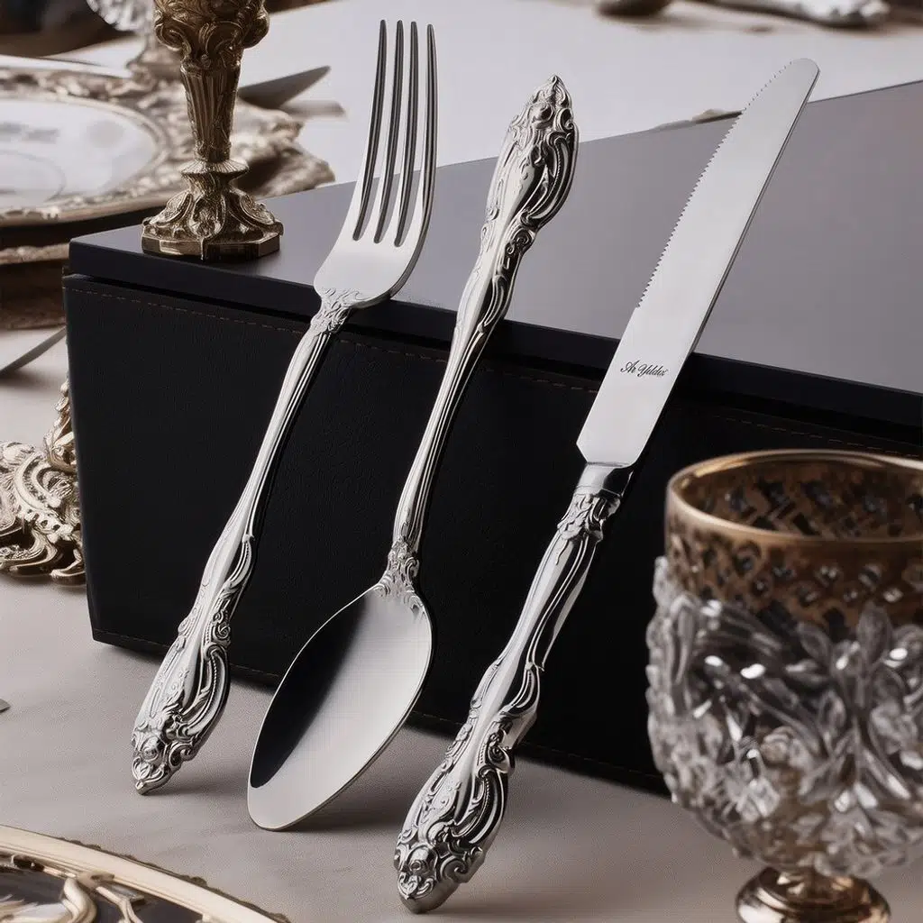 Aryıldız Court 84 Parça 12 Kişilik Çatal Kaşık Bıçak Takımı