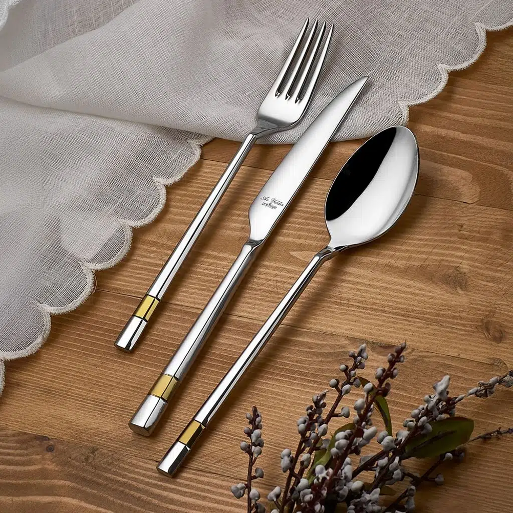 Aryıldız Decor 84 Parça 12 Kişilik Çatal Kaşık Bıçak Takımı