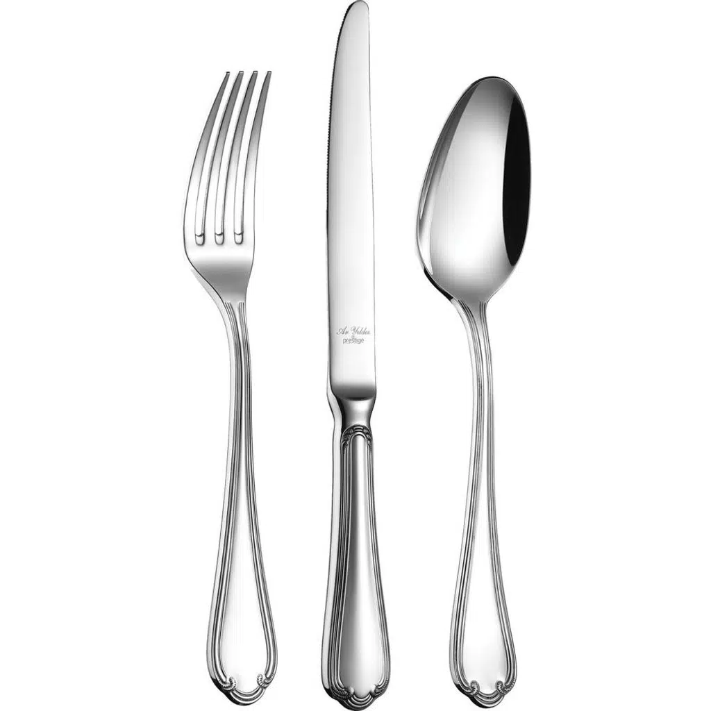 Aryıldız Lord Prestige 84 Parça 12 Kişilik Sandıklı Çatal Kaşık Bıçak Takımı