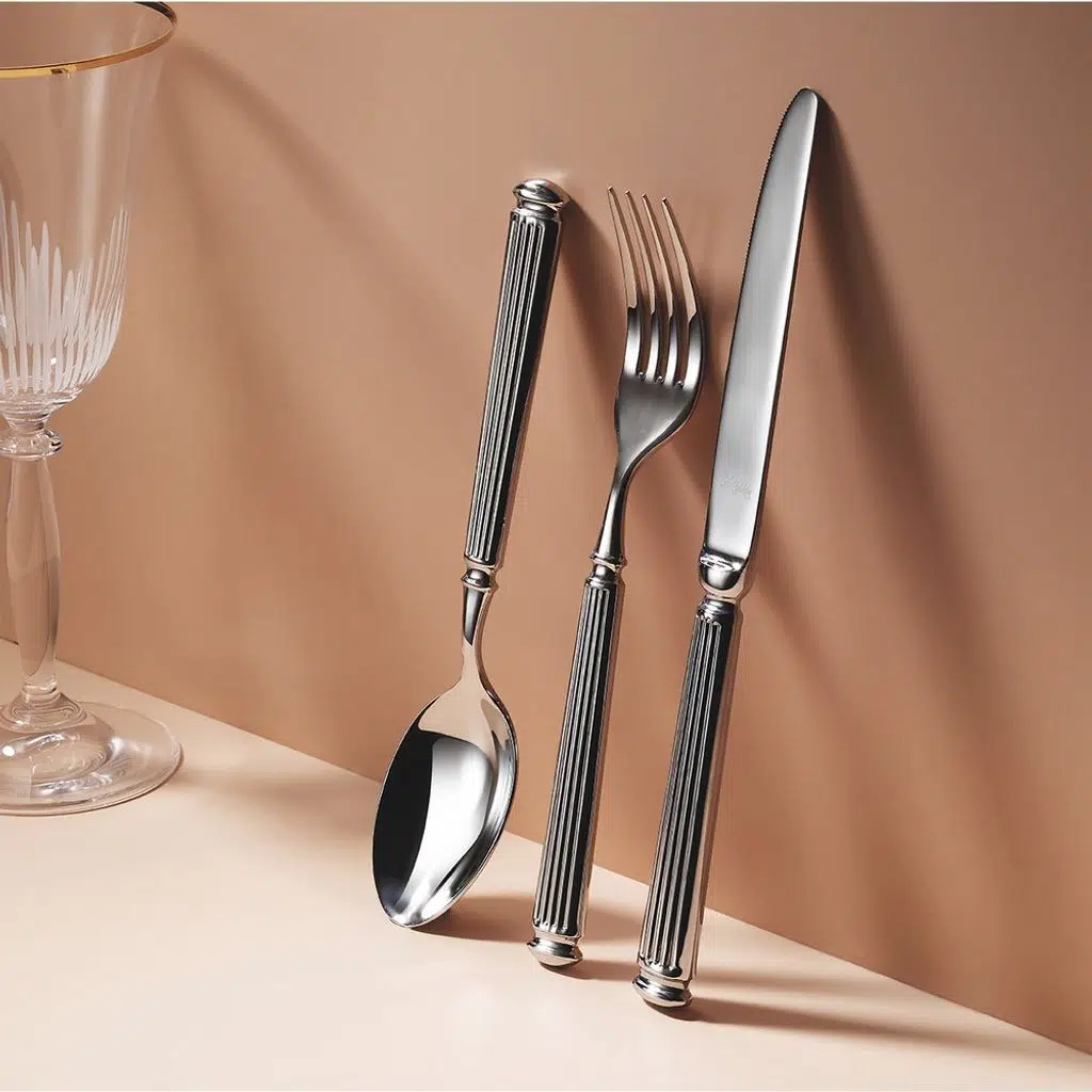 Aryıldız Monalisa Gold 84 Parça 12 Kişilik Çatal Kaşık Bıçak Takımı