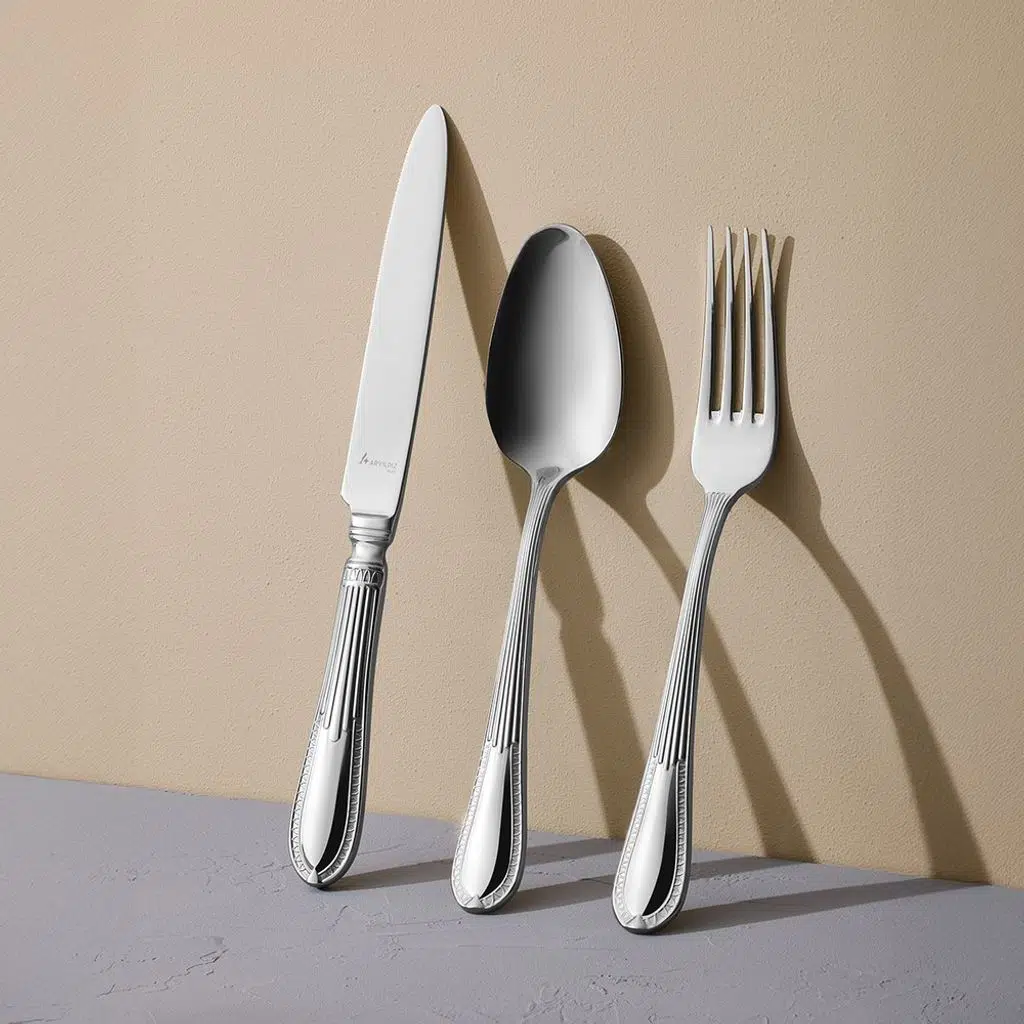 Aryıldız Nature 84 Parça 12 Kişilik Çatal Kaşık Bıçak Takımı