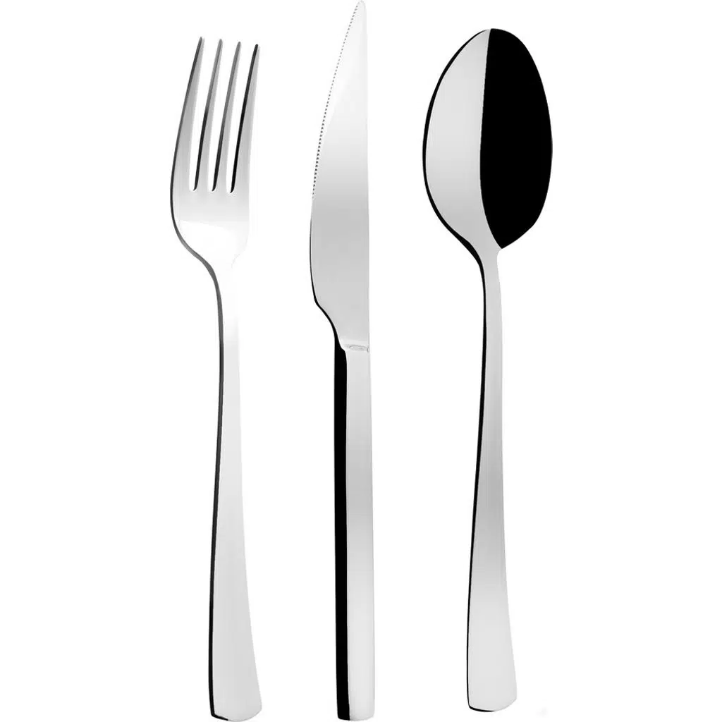 Aryıldız Nisan 12 Kişilik 84 Parça Çatal Kaşık Bıçak Takımı