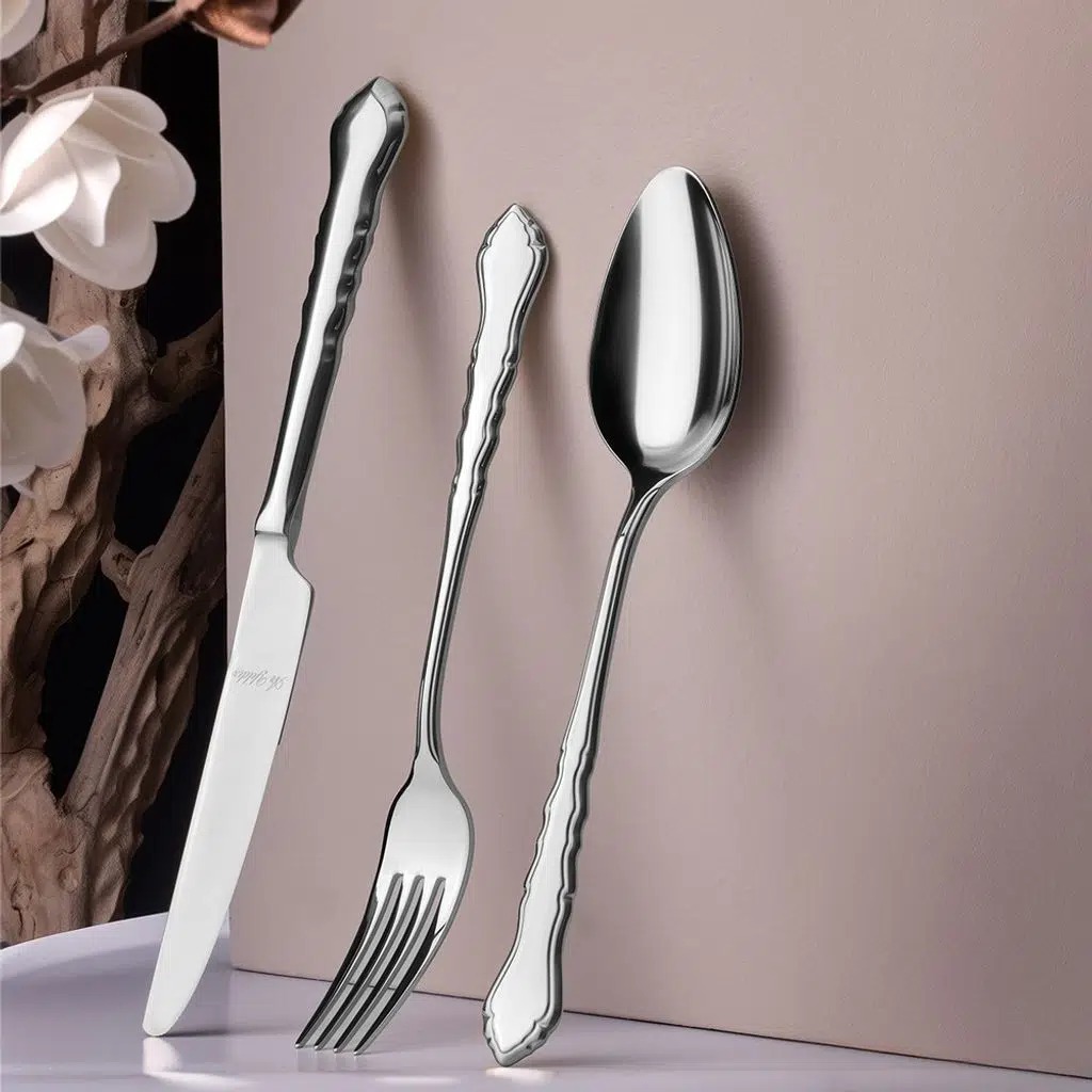 Aryıldız Ophelia 84 Parça 12 Kişilik Çatal Kaşık Bıçak Takımı