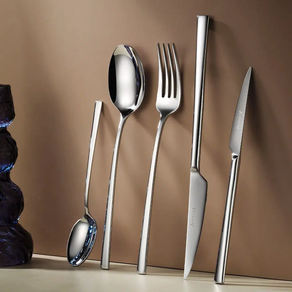 Aryıldız York 84 Parça 12 Kişilik Çatal Kaşık Bıçak Takımı