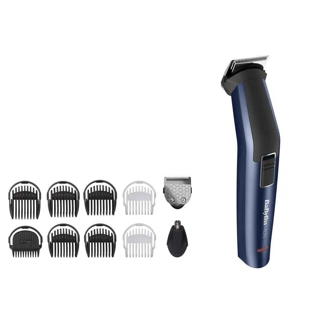 Babyliss 7255pe 10 Başlikli Blue Edi̇ti̇on Multi̇ Yüz Vücut Bakim Ki̇ti̇
