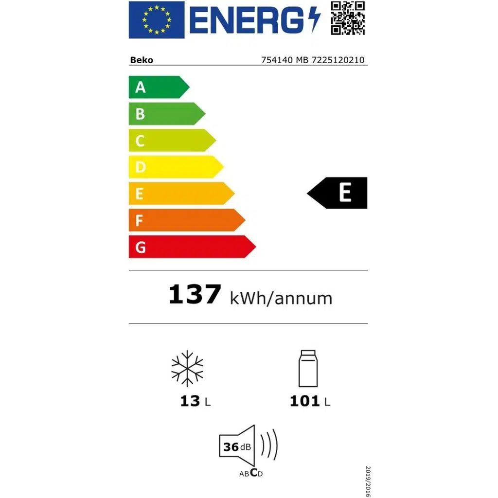Beko 754140 MB 140 LT Büro Tipi Mini Buzdolabı Beko 754140 MB 140 LT Büro Tipi Mini Buzdolabı