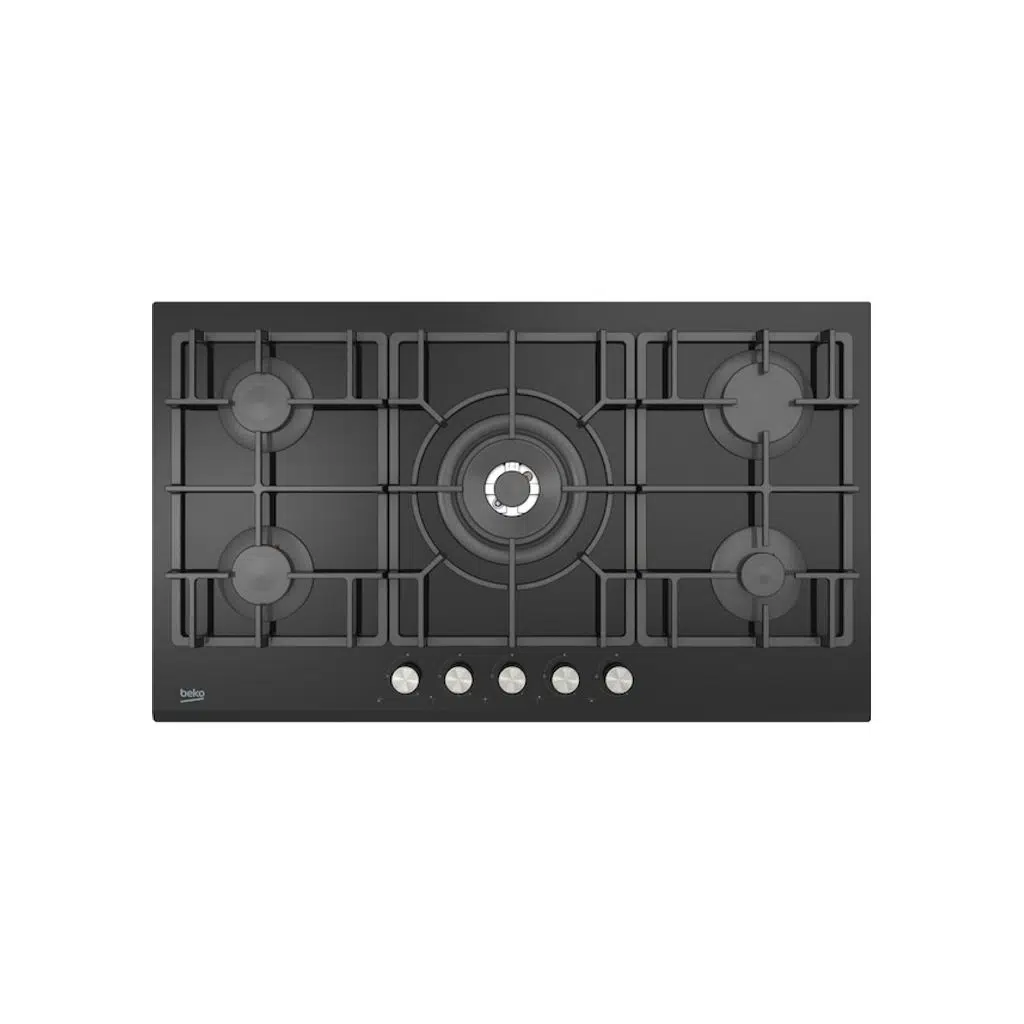 Beko AOCW 95250 DS Gazlı Cam Tablalı Ocak