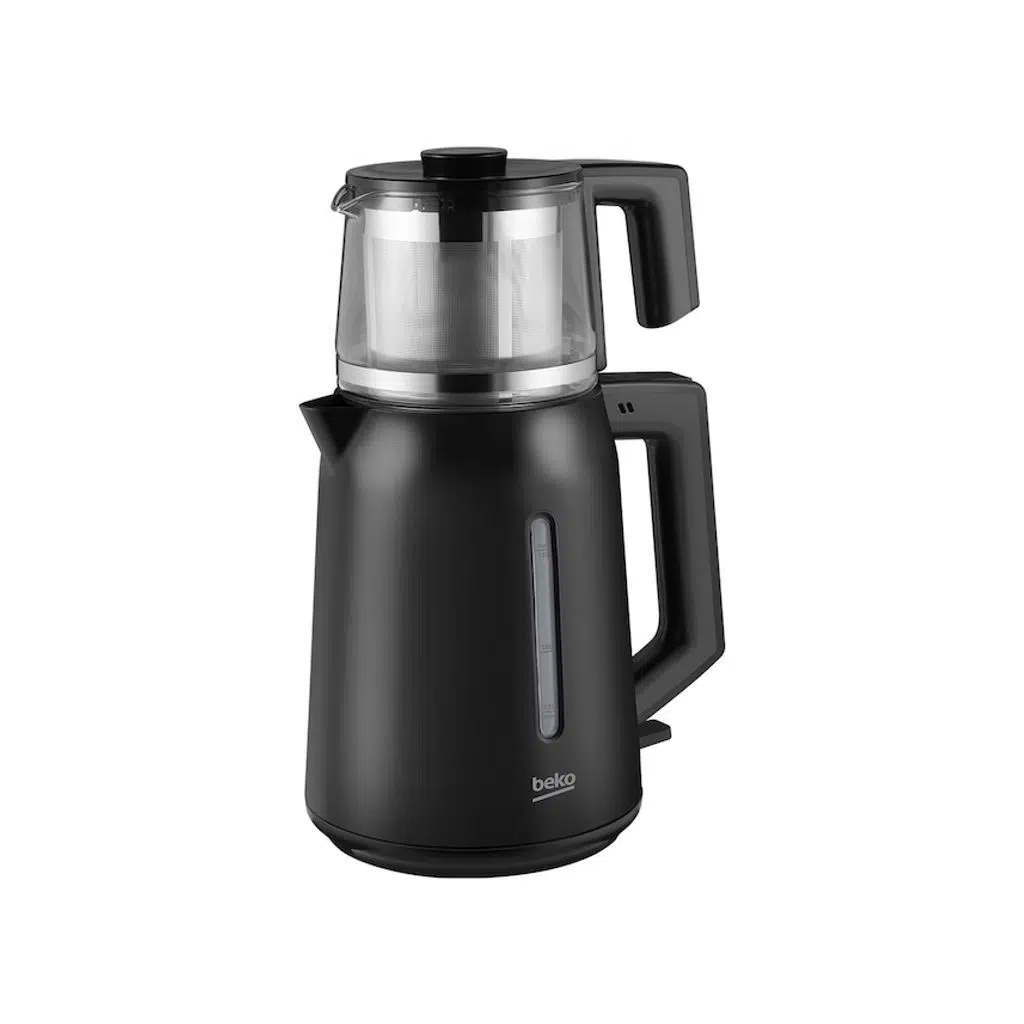 Beko BKK 2221 C 1.8 L Çay Makinesi Siyah