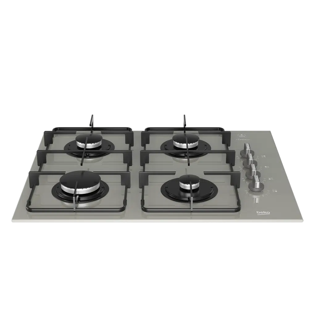 Beko Bocd D 6512 Ekg Cam Ankastre Ocak Gri Gri