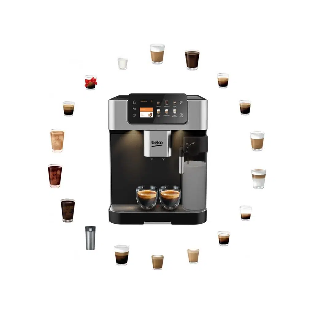 Beko Caffeexperto Ceg 7348 X Tam Otomatik Espresso Makinesi Siyah