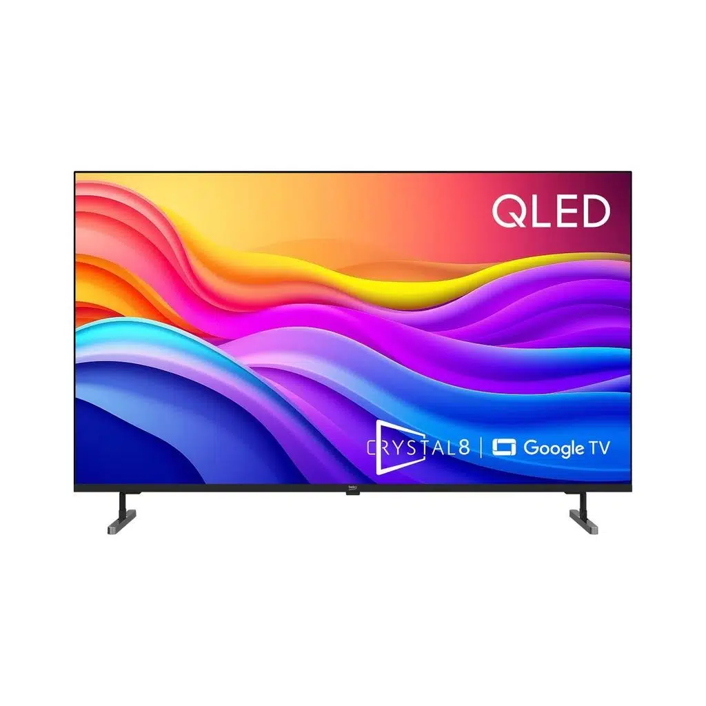 Beko Crystal 8 B 855 C 4K Ultra 55" 140 Ekran Uydu Alıcılı Google Smart QLED TV