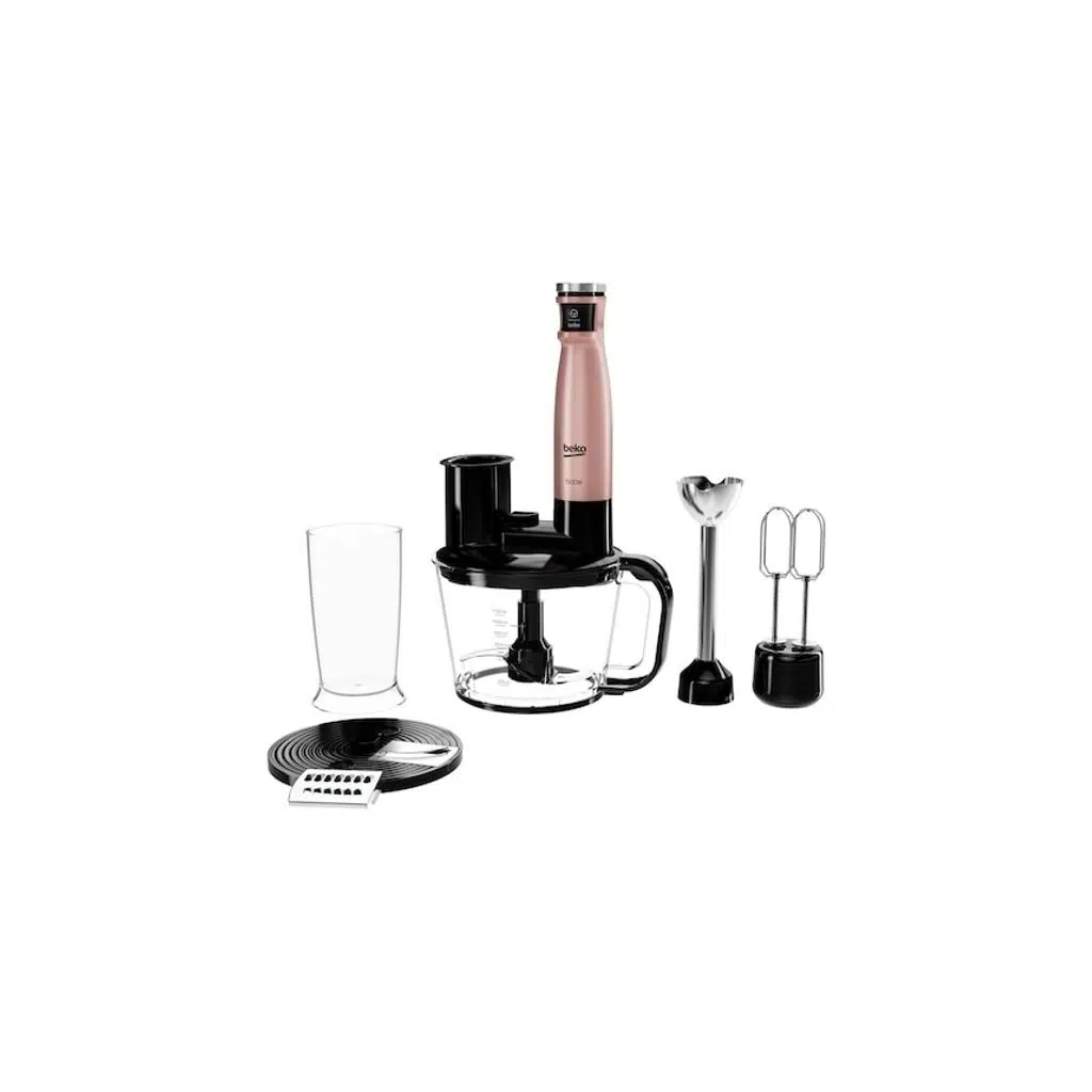 Beko RHB 5050 R Floral Rose 1500 W Blender Seti