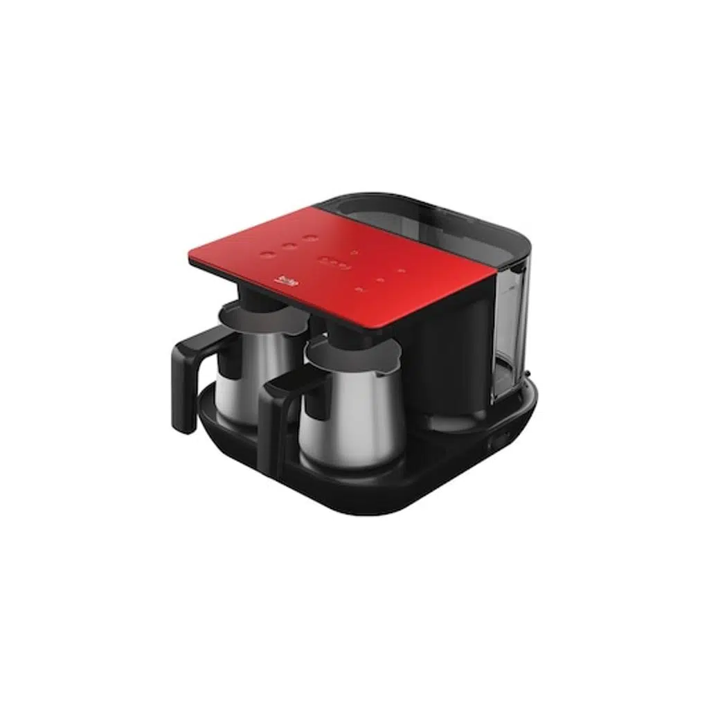 Beko Tkm 8961 K Yeni Keyf Türk Kahve Makinesi - Kırmızı