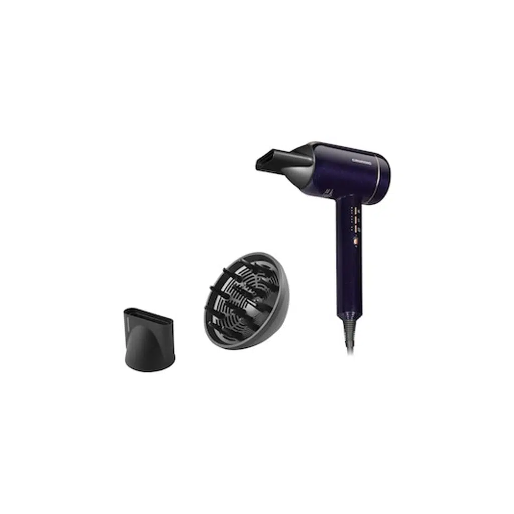 Grundig HD 9980 Ionica Air Styler 1800 W Saç Kurutma Makinesi - Blue
