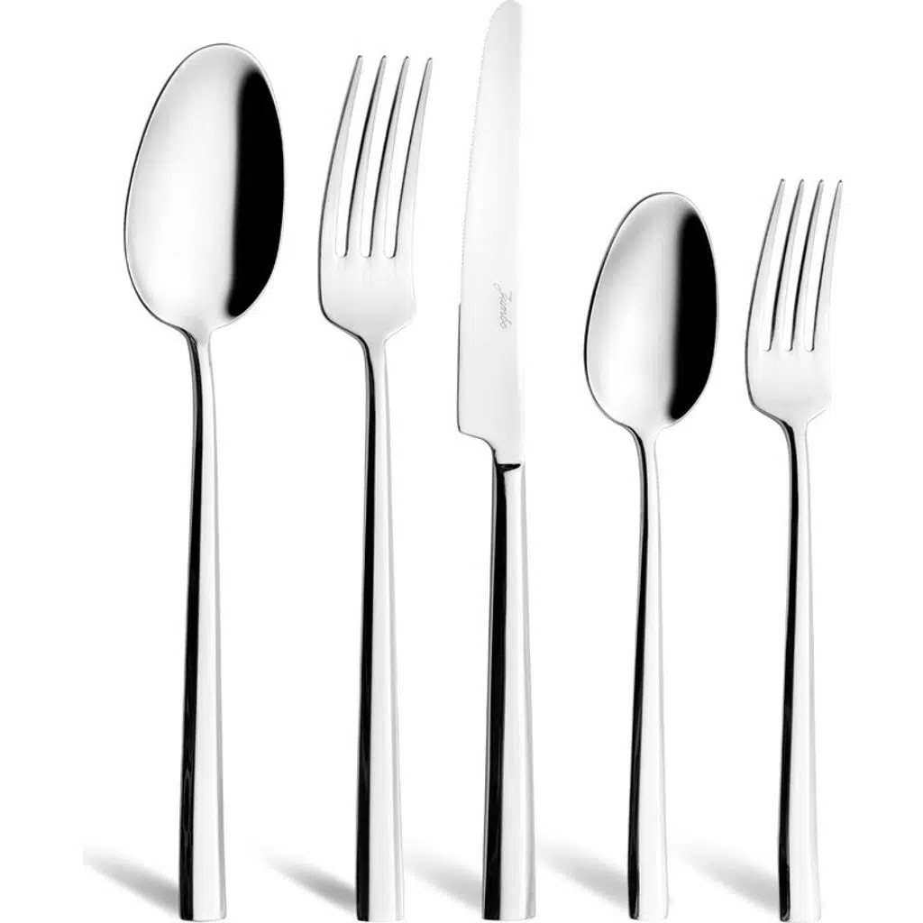 Jumbo 3404 60 Parça 12 Kişilik Çelik Çatal Kaşık Bıçak Takımı