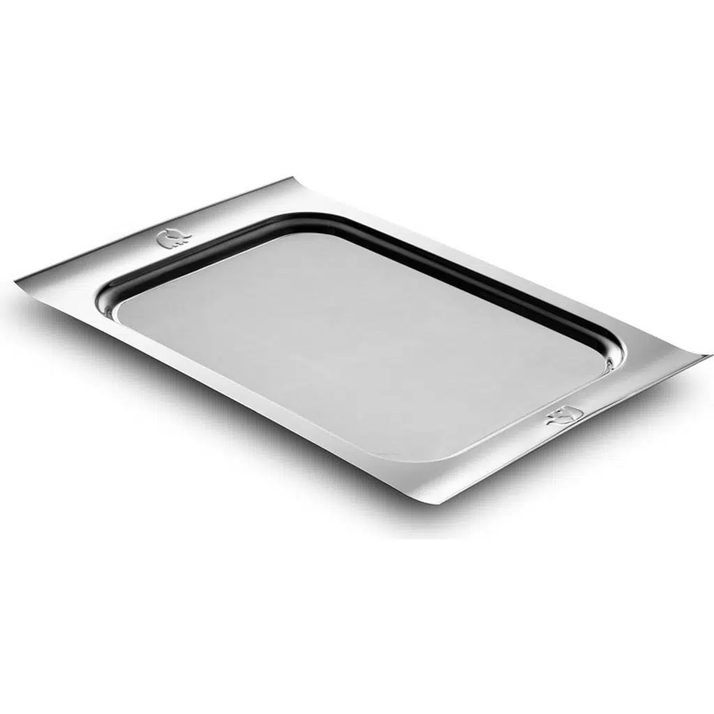 Jumbo Elefian Çelik Dekoratif Tepsi