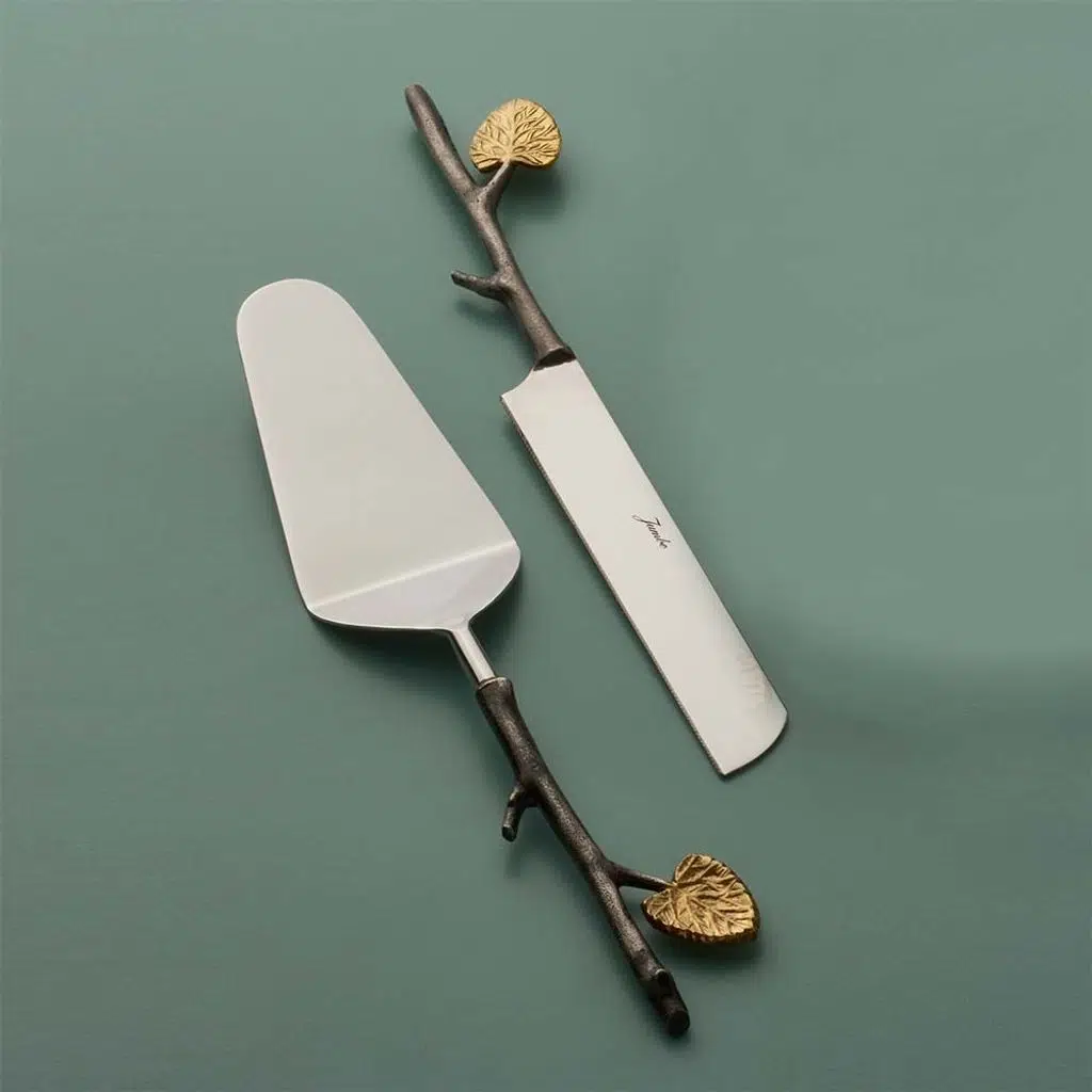 Jumbo Leaf 2 Parça Pasta Servis Seti