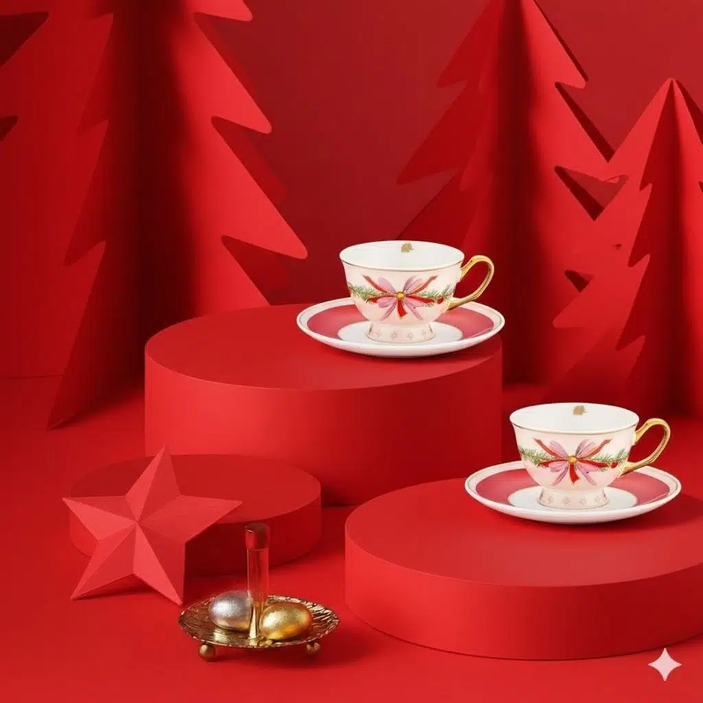 Jumbo Magic 100 2'li Kahve Fincan Takımı