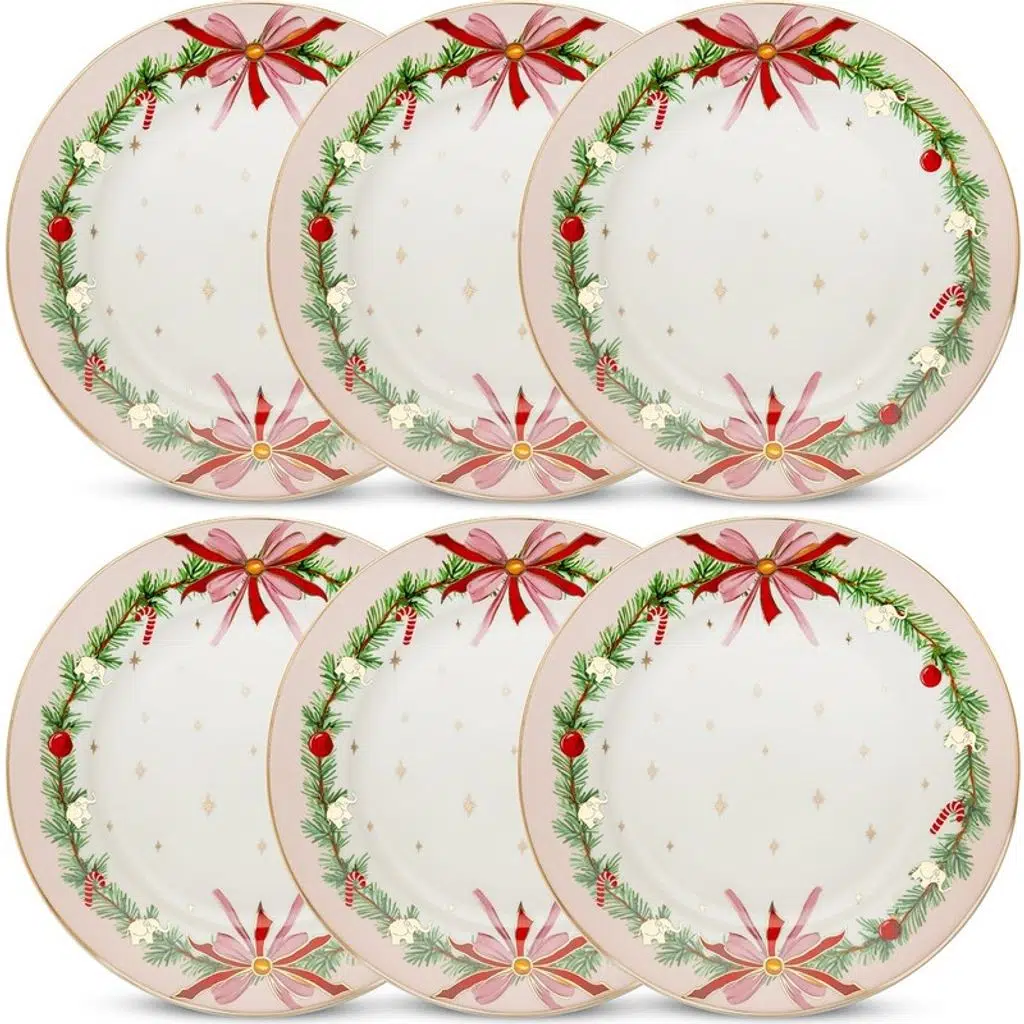 Jumbo Magic 100 6'lı Pasta Tabağı