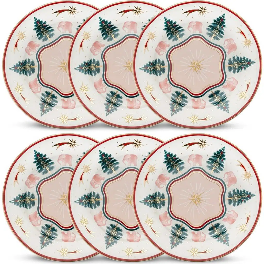 Jumbo Magic 200 6'lı Pasta Tabağı