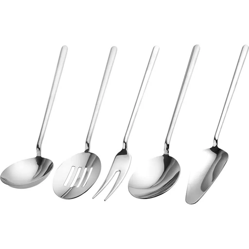 Jumbo New Paint 5 Parça Çelik Servis/sofra Seti