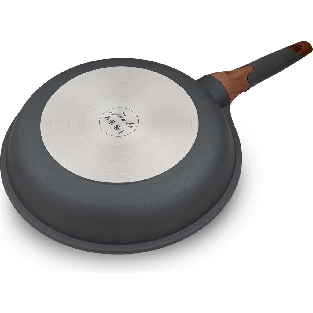 Jumbo Stone 4'lü Granit Tencere Seti – Greblon 3 Kat Kaplama, Ergonomik Ahşap Saplı, Kolay Temizlenen Farklı Ebatlar Jumbo Stone 4'lü Granit Tencere Seti – Greblon 3 Kat Kaplama, Ergonomik Ahşap Saplı, Kolay Temizlenen Farklı Ebatlar