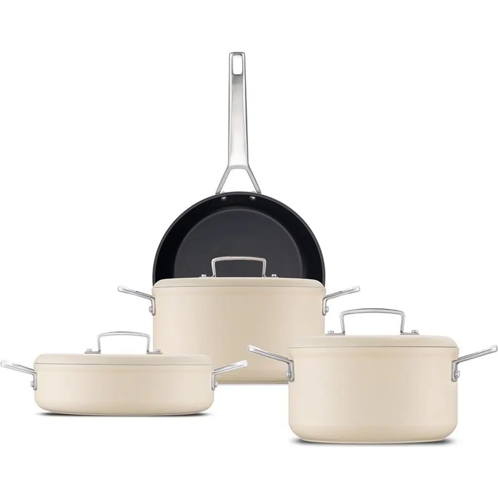 Jumbo Valmeria Plasma 7 Parça Tencere Seti