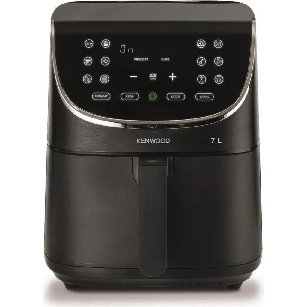Kenwood Air Fryer Xxxl HFP80.000BK 7 Lt Yağsız Fritöz