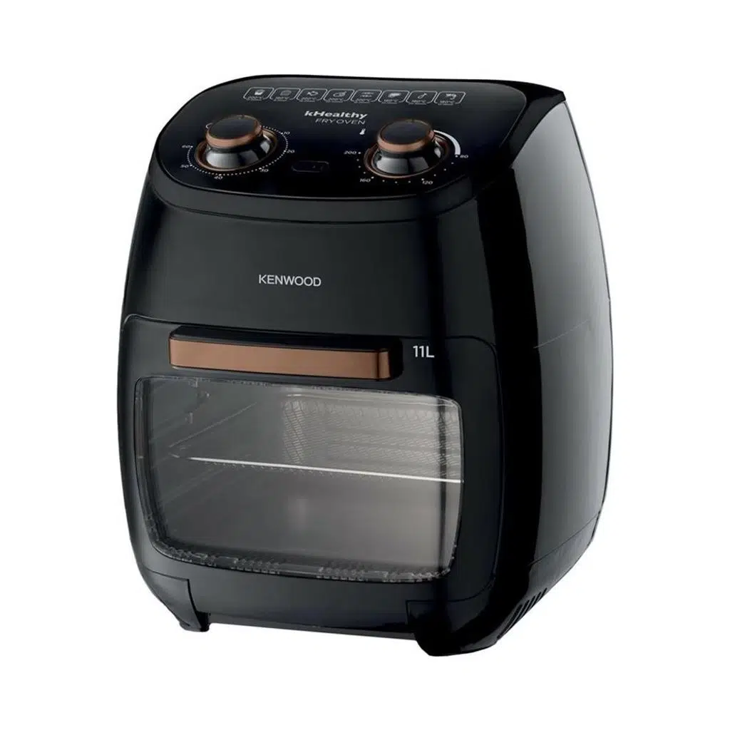 Kenwood HFP90.000BK 2000 Watt Air Fryer Fırın 11 Lt Kapasiteli