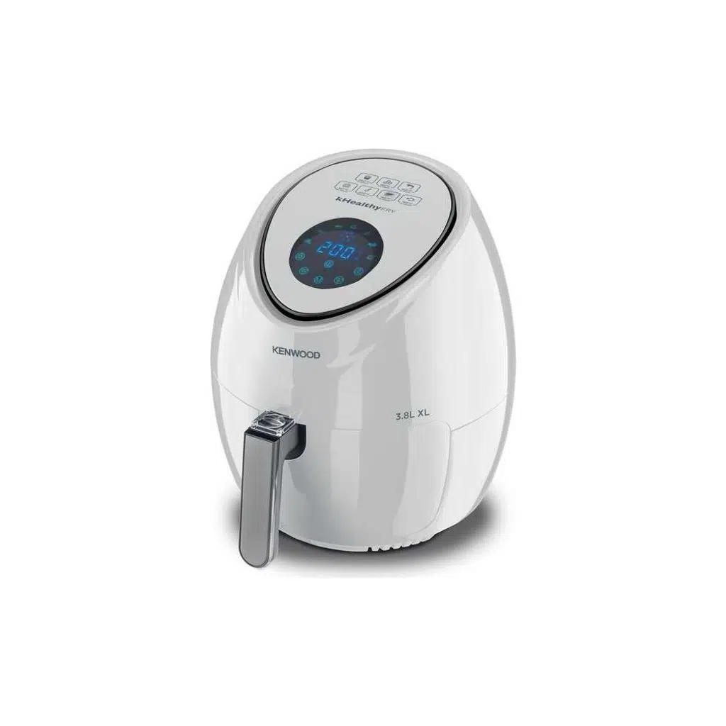 Kenwood Airfryer XL 3,8 Lt Yağsız Sıcak Hava Fritözü – Tek Hazneli, LED Ekranlı, Enerji Tasarruflu ve Kolay Temizlenebilir
