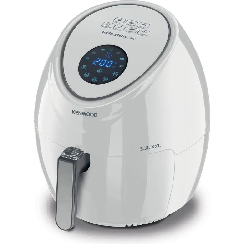 Kenwood Airfryer XXL 5,5 Lt Geniş Kapasite HFP50.000BK