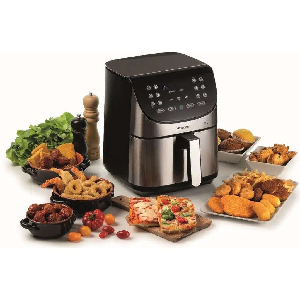 Kenwood HFM80.000SS Air Fryer Xxxl- Inox