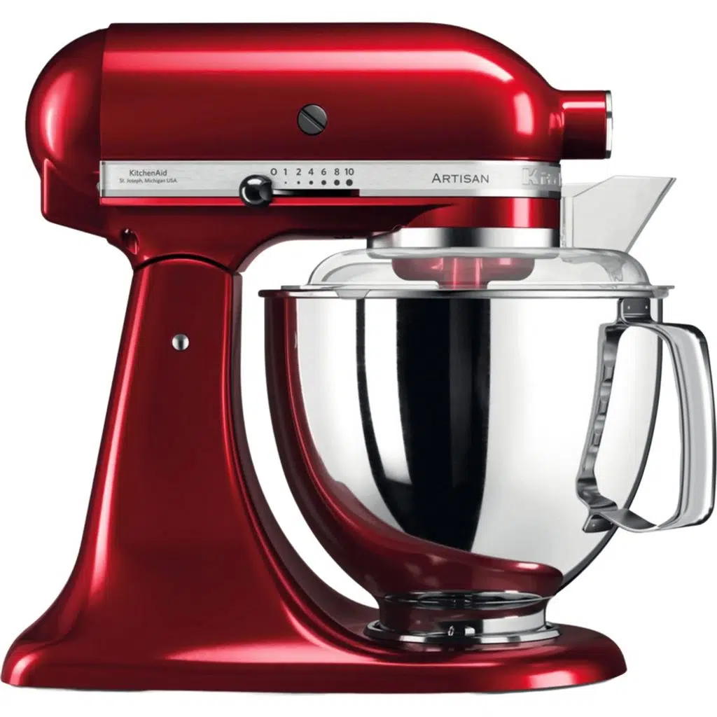 Kitchenaid Artisan 4,8 L Stand Mikser 5KSM175PS Candy Apple-ECA