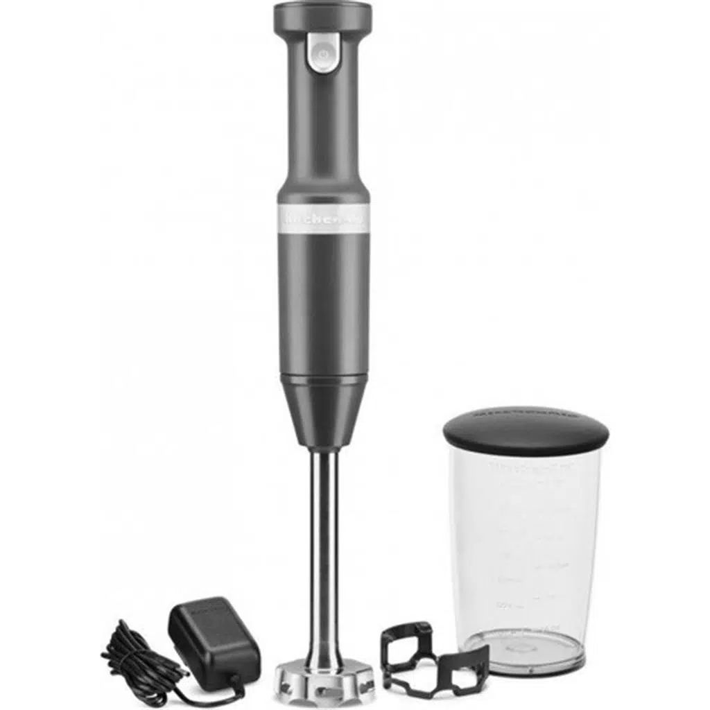 Kitchenaid Cordless El Blenderı 5KHBV53EWH Charcoal Grey EDG