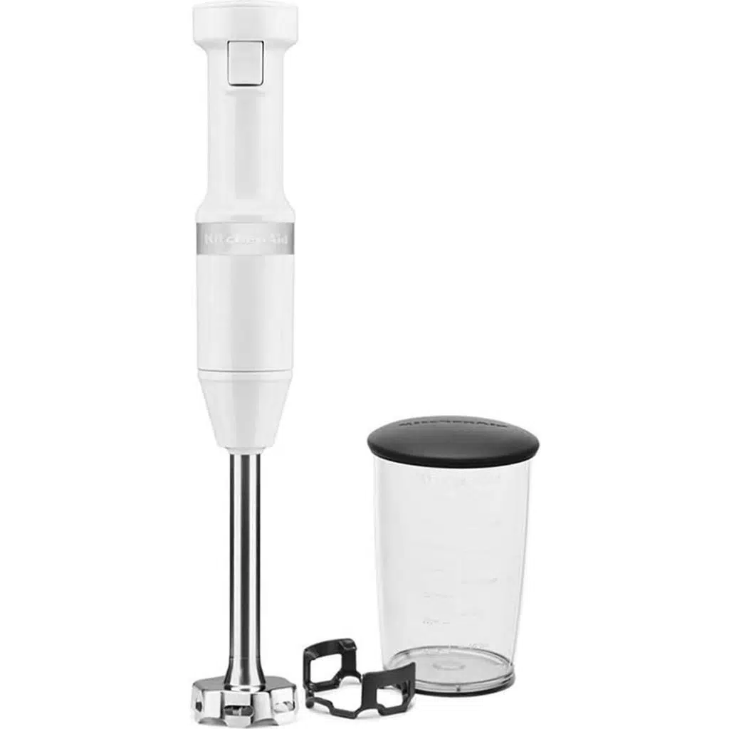 KitchenAid Kitchenaid Classic El Blenderı 5KHBV53EWH Güçlü ve Kullanışlı Beyaz Renk