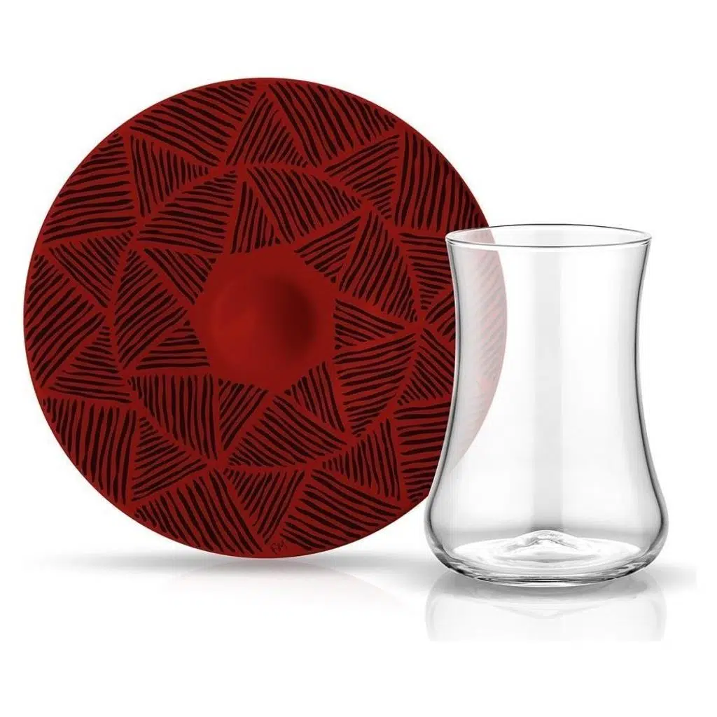 Koleksiyon Dervish Horus Çay Bardağı Seti 6 Lı