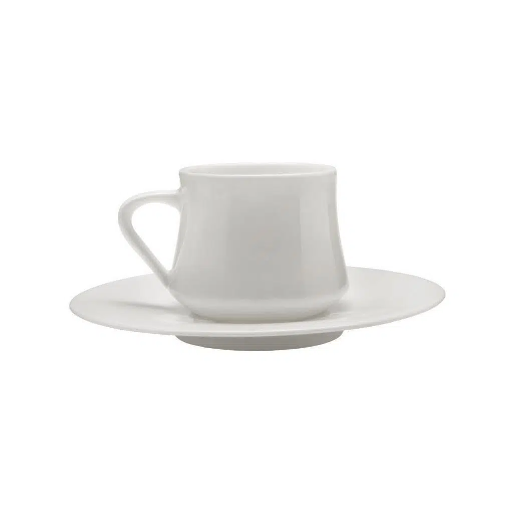 Koleksiyon Sufi Sade Tük Kahve Fincan Seti