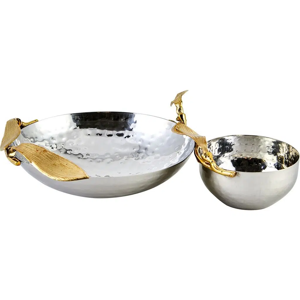 Jumbo Leaf 2'li Servislik 12171