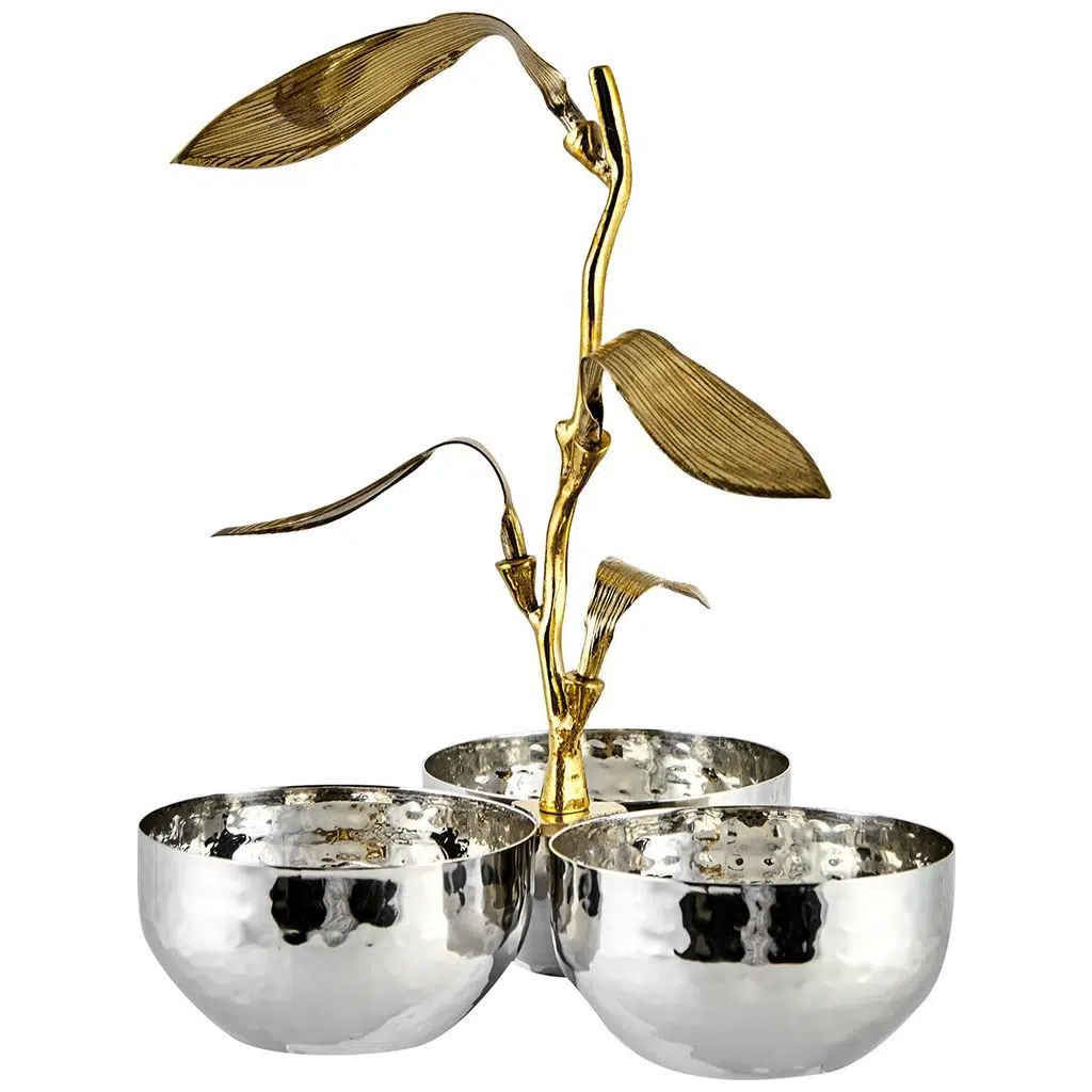 Jumbo Leaf 3'lü Çerezlik 12345