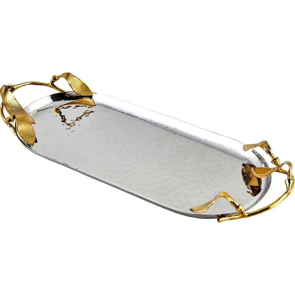 Jumbo Leaf Oval Tepsi 12223