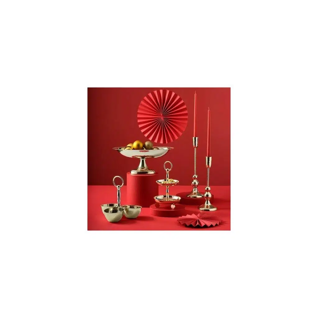 Jumbo Merya Gold Şamdan - S 500.01.22.1726