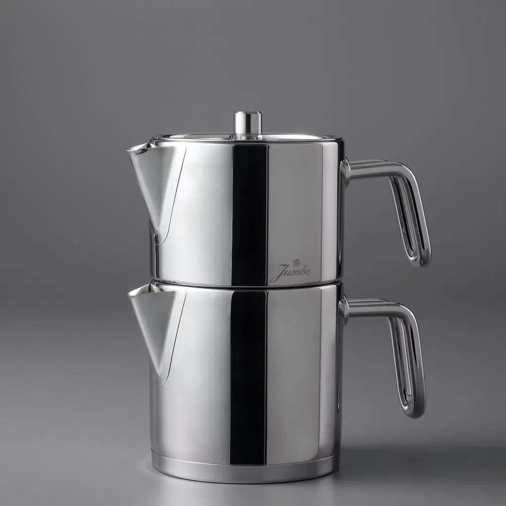 Jumbo Metalix Midi Paslanmaz Çelik 1,2 Litre Gümüş Çaydanlık Düşme Önleyici Kapaklı