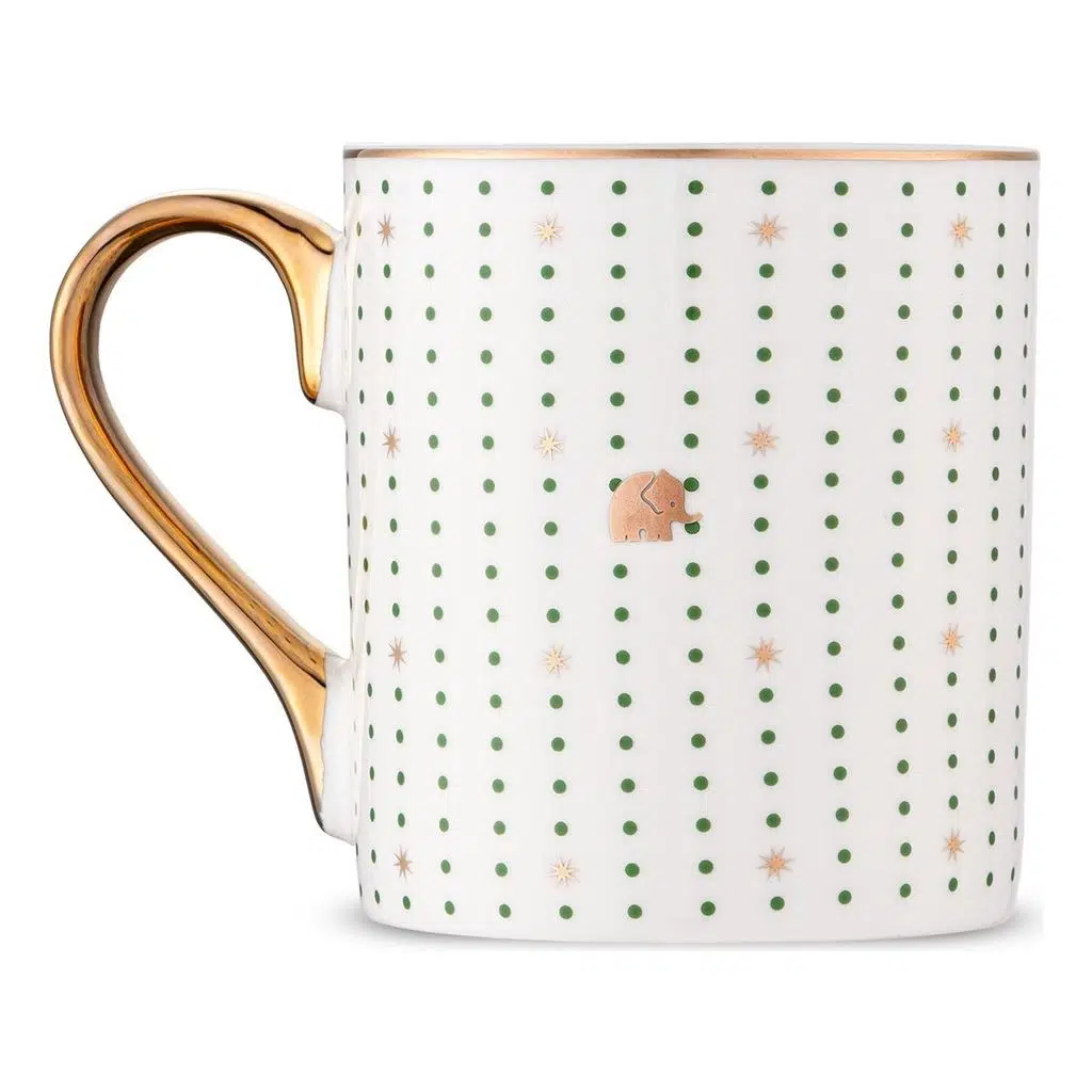 Jumbo Navy 100 Mug 350 ml