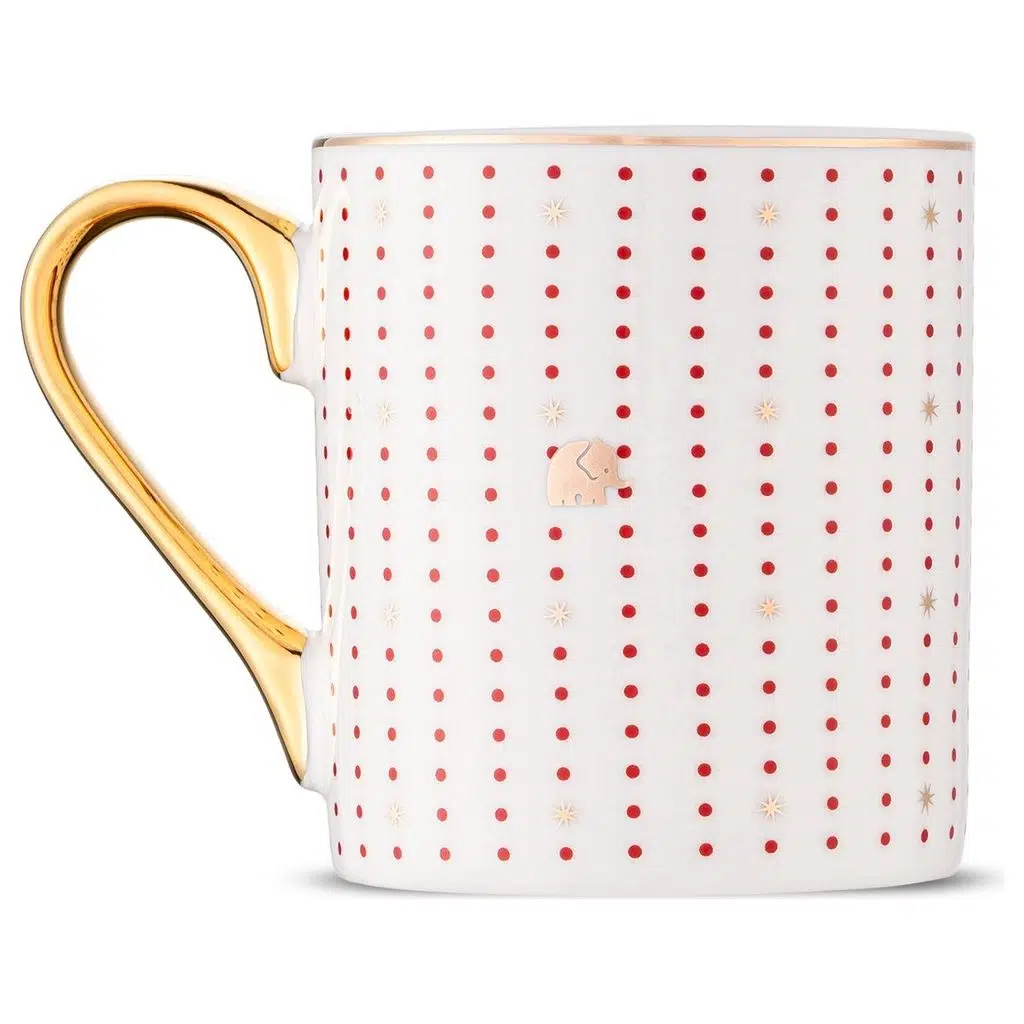 Jumbo Navy 100 Mug 350 ml