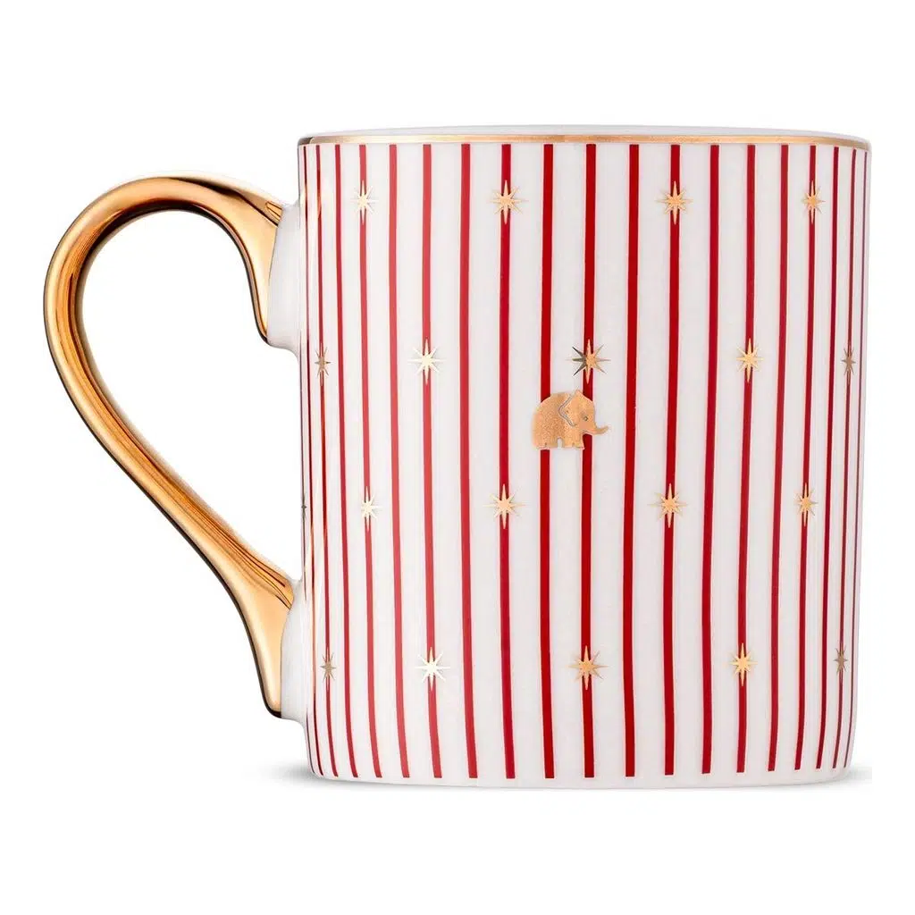 Jumbo Navy 200 Kırmızı Mug 350 ml